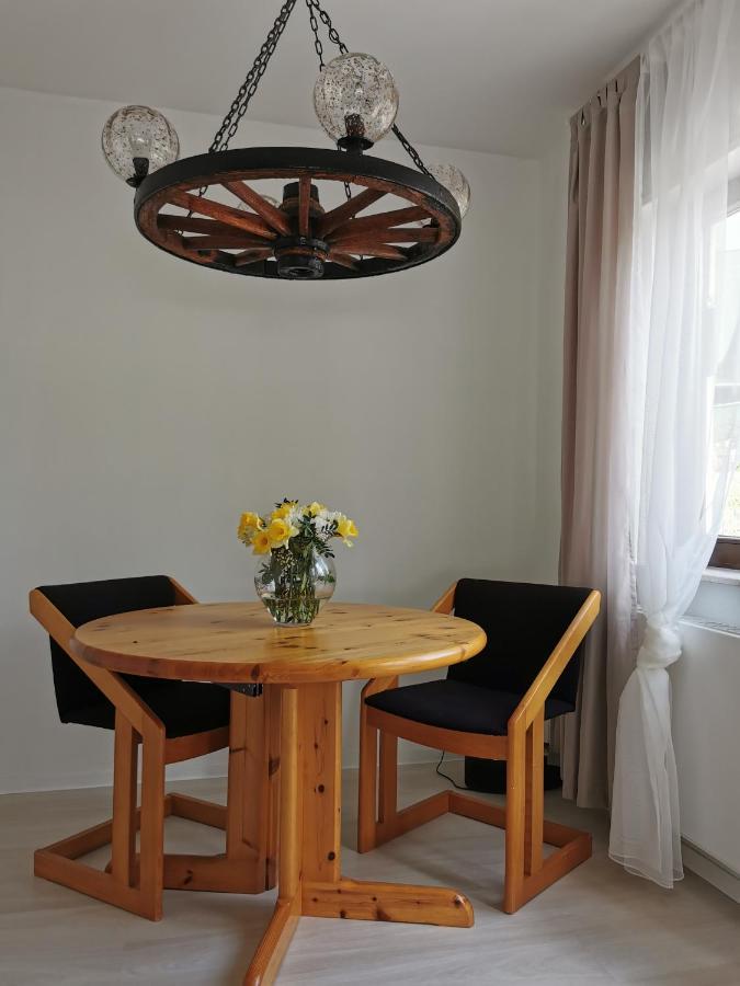La Casa Suciu Lägenhet Forchtenberg Exteriör bild