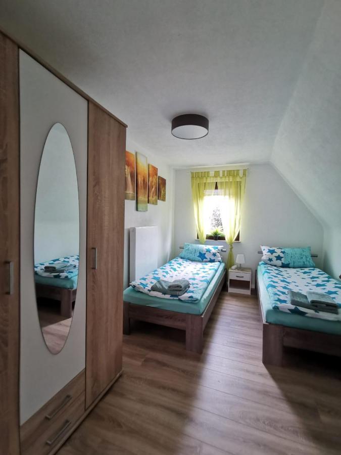 La Casa Suciu Lägenhet Forchtenberg Exteriör bild