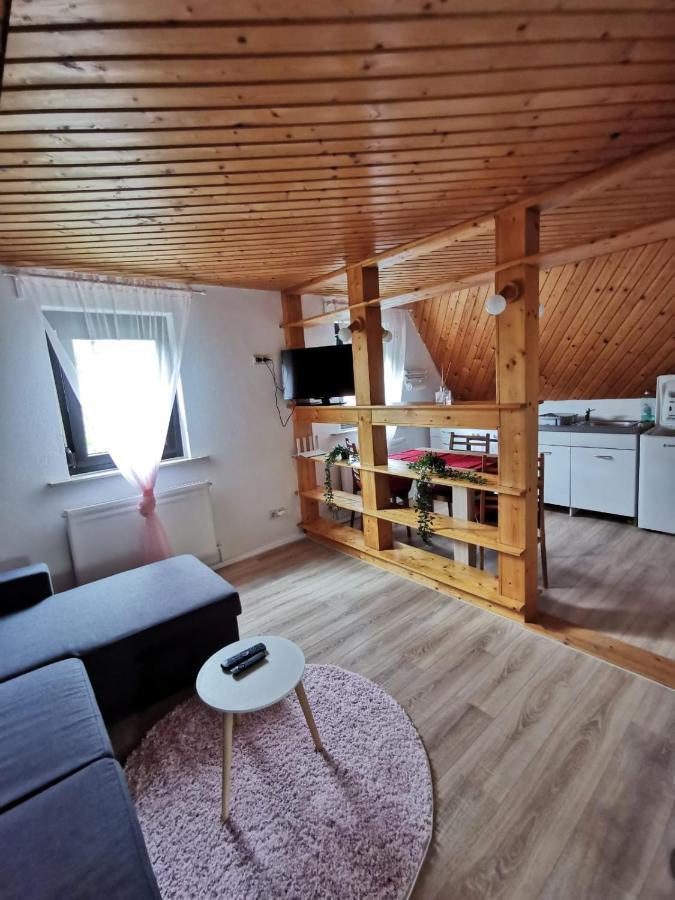 La Casa Suciu Lägenhet Forchtenberg Exteriör bild