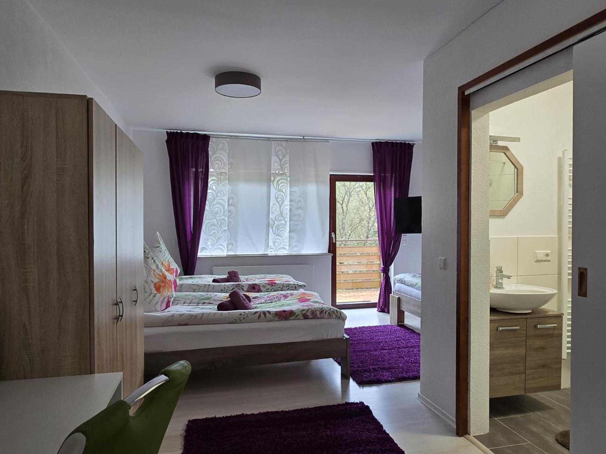 La Casa Suciu Lägenhet Forchtenberg Exteriör bild
